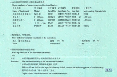 建筑工程草莓视频APP污污污证书报告说明页图片