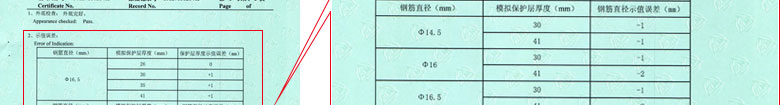 铁路试验草莓视频APP污污污证书报告结果页